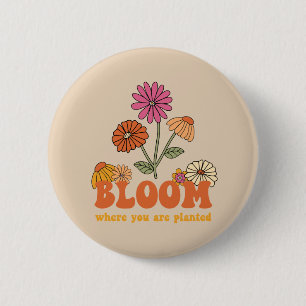Bloom där du är planerad knapp