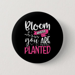 Bloom där du är planerad knapp