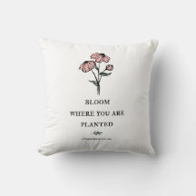 Bloom där du är planerad