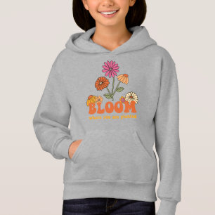 Bloom där du är planerad t shirt