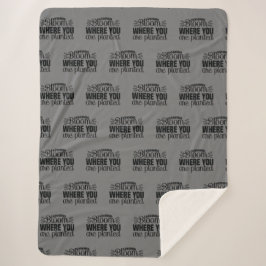 Bloom där du är planterad