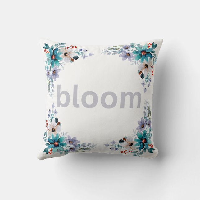 Bloom Dekorativ kudde (Baksida)