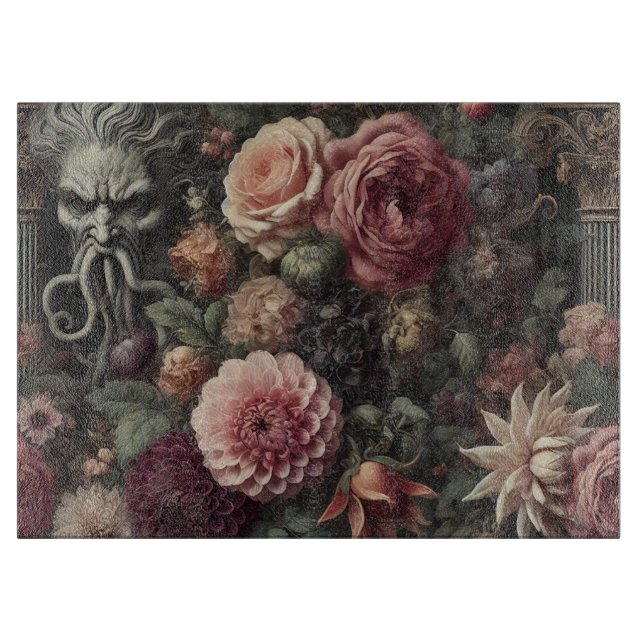 Bloom-Eaters sermon - gotiic Baroque-Blommigten (Framsidan)