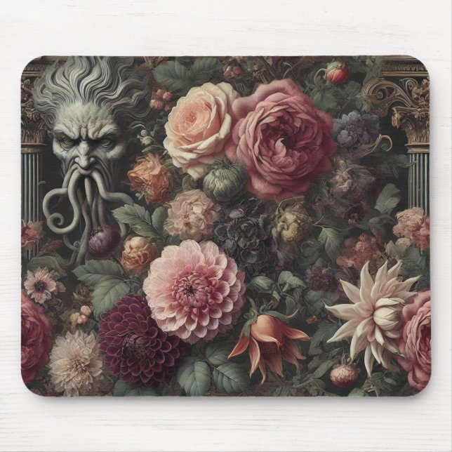 Bloom-Eaters sermon - gotiic Baroque-Blommigten Musmatta (Framsidan)