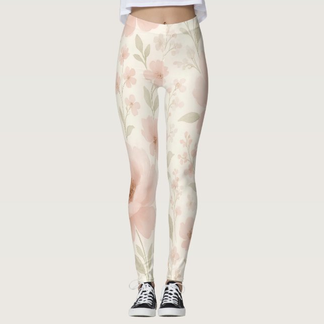Bloom Energy Florala Leggings  (Framsida)