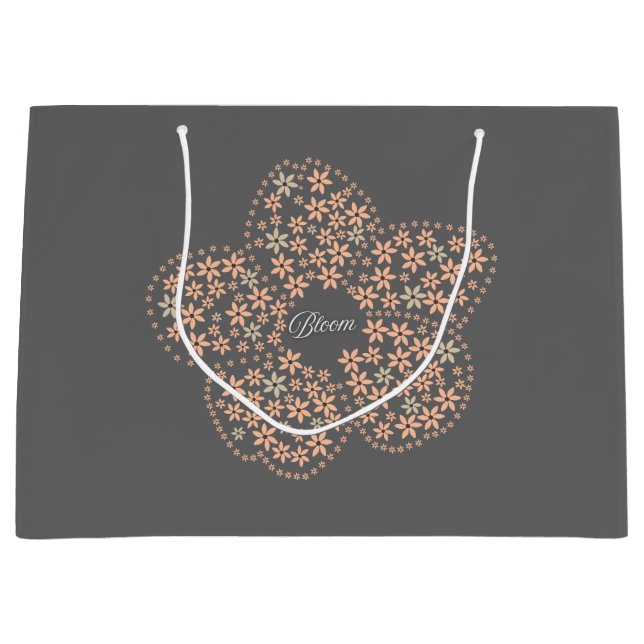 Bloom Floral Design – Dark Elegant Design (Framsidan)