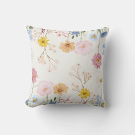 Bloom Flowers Dekorativ kudde