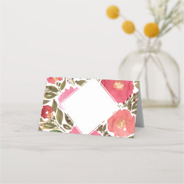 Bloom Flowers Placeringskort