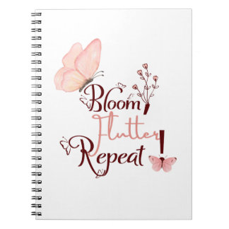 Bloom Flutter Repeat anteckningsbok