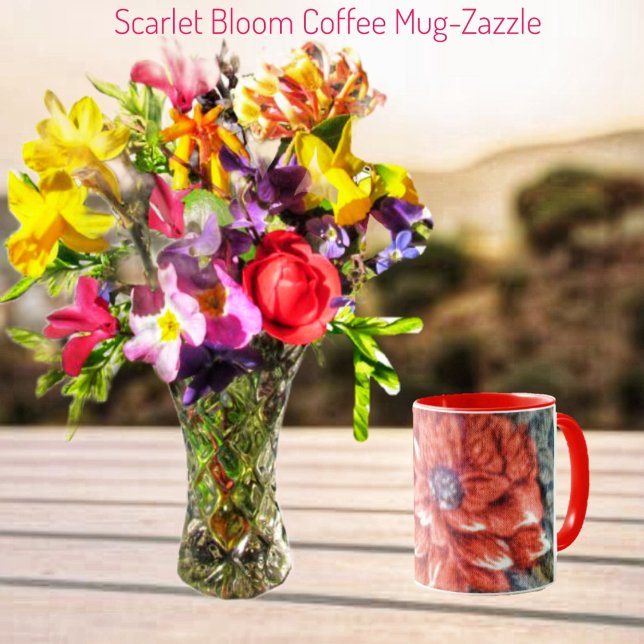 Bloom för scarlet mugg (Skapare uppladdad)