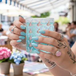 Bloom Frostad Glasmugg