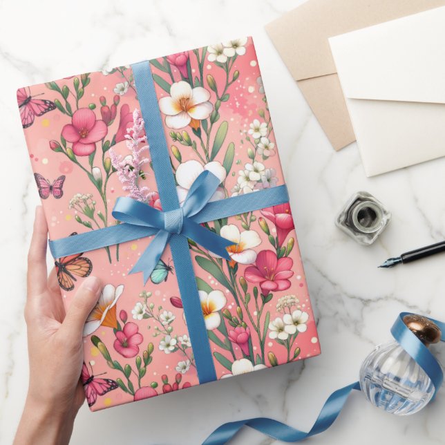  Bloom Garden Presentpapper (Gifting)