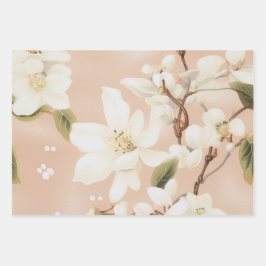 " Bloom Gift Wrap"
