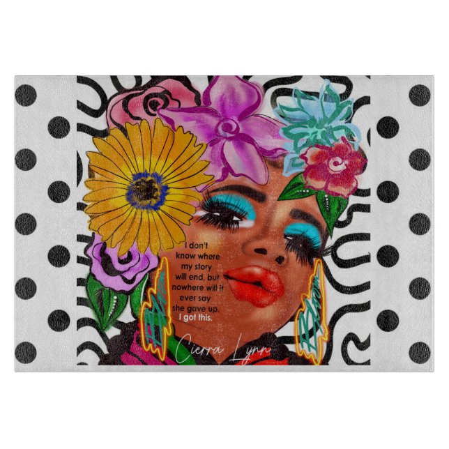 Bloom Glass Clearboard (Framsidan)