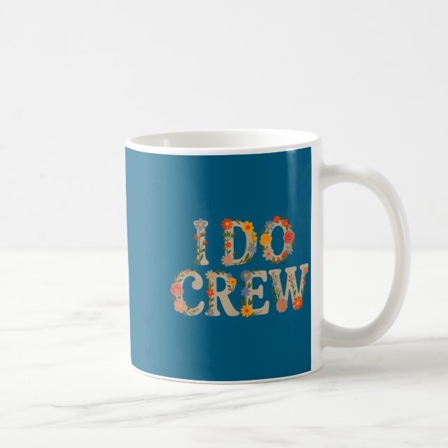 Bloom gör crew brud mål bröllop framtid fru kaffemugg (Höger)