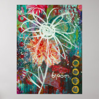 Bloom - Graffiti Explosion Poster