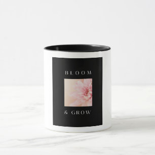 Bloom & Grow Marguerit Blomma Estetisk Minimalisti Mugg