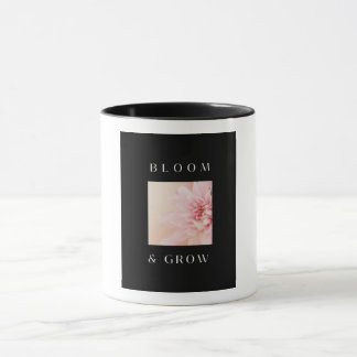 Bloom & Grow Marguerit Blomma Estetisk Minimalisti Mugg