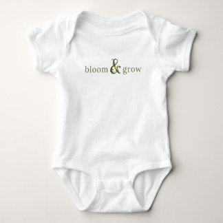 Bloom & Grow nature farmhouse baby outfit T Shirt