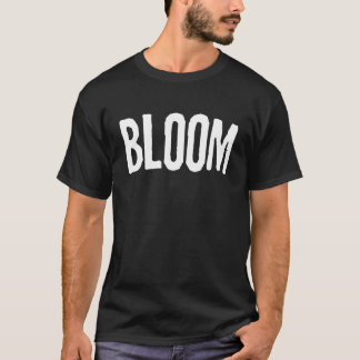 BLOOM grunge minimalistic Ord T Shirt