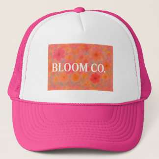 Bloom Hat Keps
