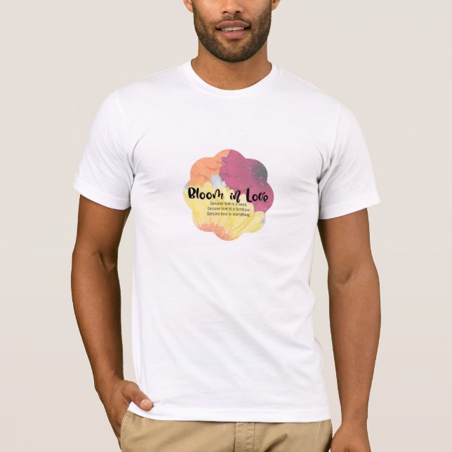 Bloom i Kärlek - Manar T-shirt (Framsida)