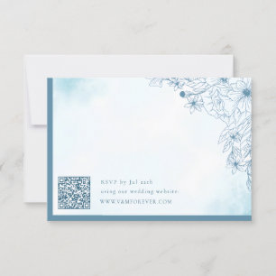 Bloom i Winter QR-OSA kort