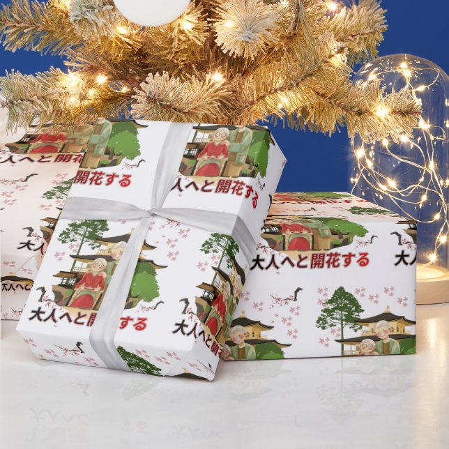 Bloom into adulthood presentpapper (Helgdagar)