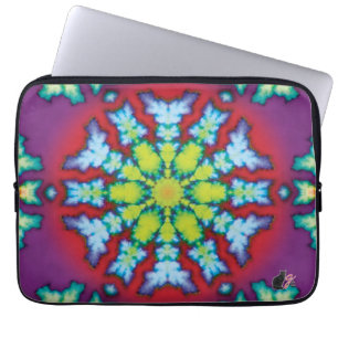 Bloom Kaleidoscope Laptop sleeve