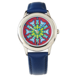 Bloom Kaleidoscope Watch Armbandsur