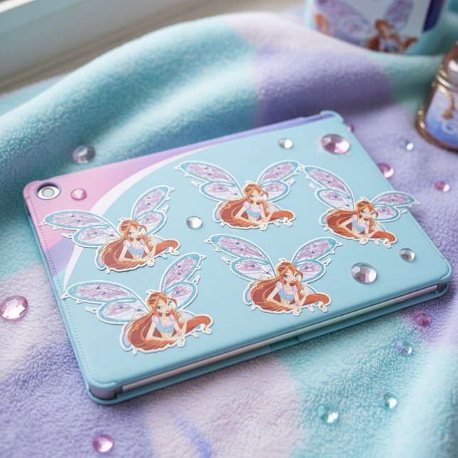 Bloom Klistermärken (Skapare uppladdad)