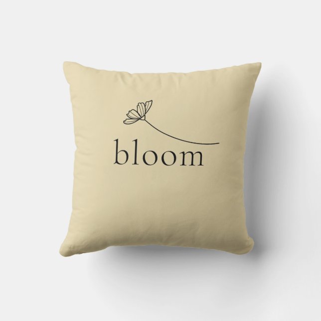 Bloom Kudde (Baksida)