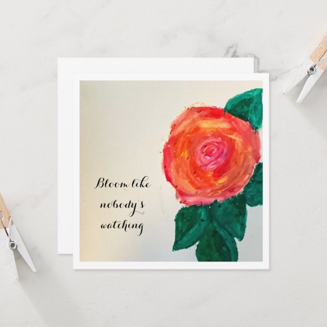 Bloom Like Nobody’s Watching (Fram/Back In Situ)