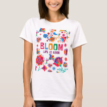 Bloom: Livet är Bra - livfull Blommigt inspiration