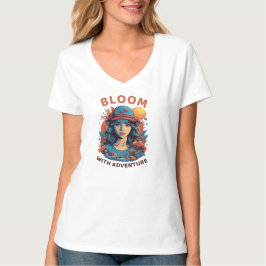 Bloom med Äventyr V T-shirt