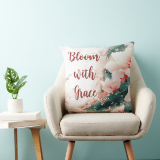 Bloom med Grace-Blommigt Kudde