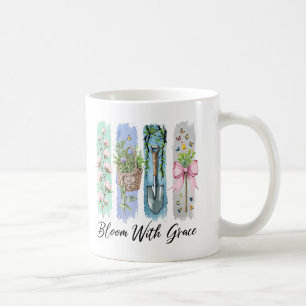 Bloom med Grace Garden Blommigt Art Kaffemugg