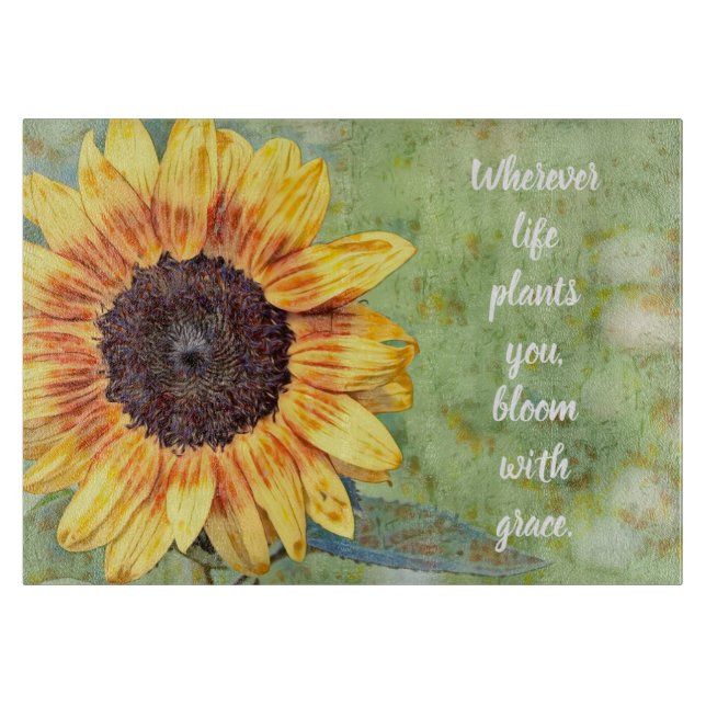 Bloom med Grace Glass-skärningspenna (Framsidan)