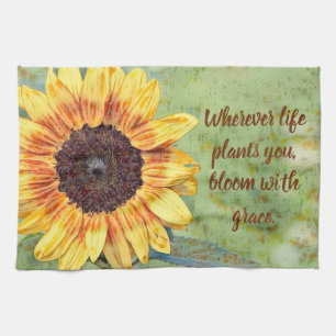 Bloom med Grace Kitchen Towel Kökshandduk