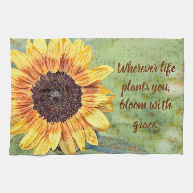 Bloom med Grace Kitchen Towel Kökshandduk (Horisontell)