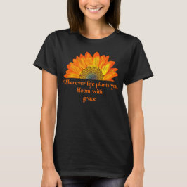 Bloom med Grace T Shirt
