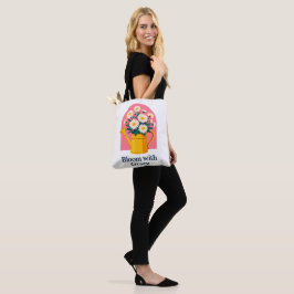 Bloom med Grace Tote Bag Tygkasse