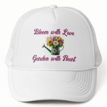 Bloom med Kärlek Garden med hjärta