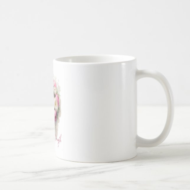 Bloom med styrka, Klassiskt Mugg (Höger)
