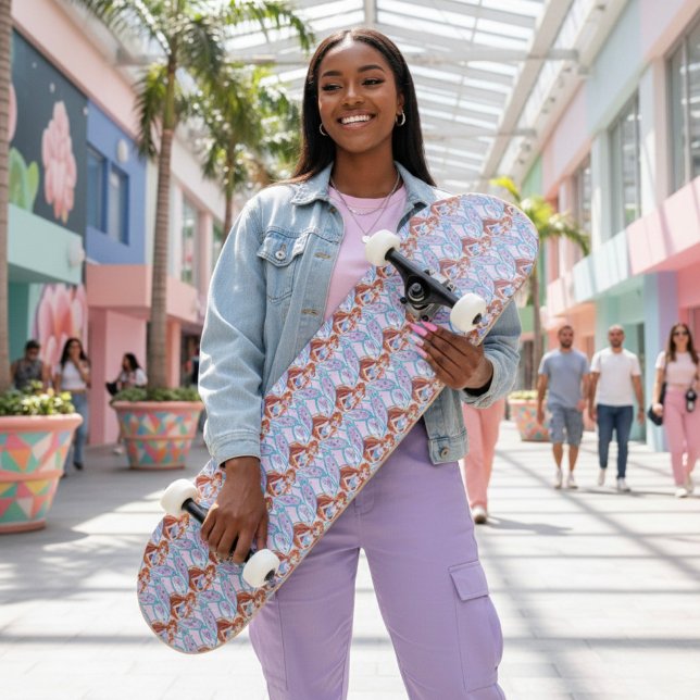 Bloom Mini Skateboard Bräda 18,5 Cm (Skapare uppladdad)