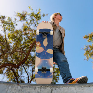 Bloom Mystic Night Uggla Garden Mini Skateboard Bräda 18,5 Cm