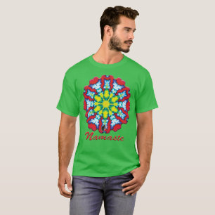 Bloom Namaste Kaleidoscope T-shirt blir