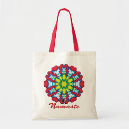 Bloom Namaste Kaleidoscope Tygkasse