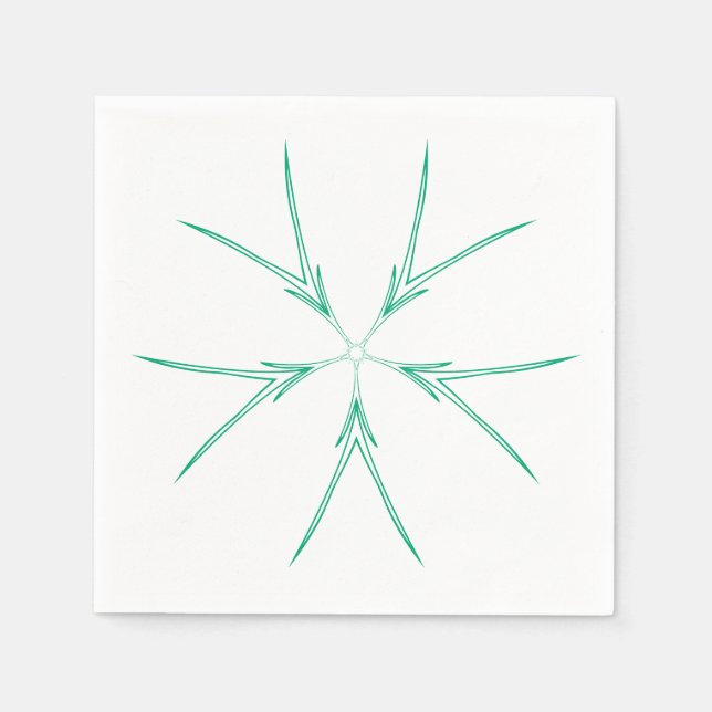 Bloom Napkins Pappersservett (Framsidan)
