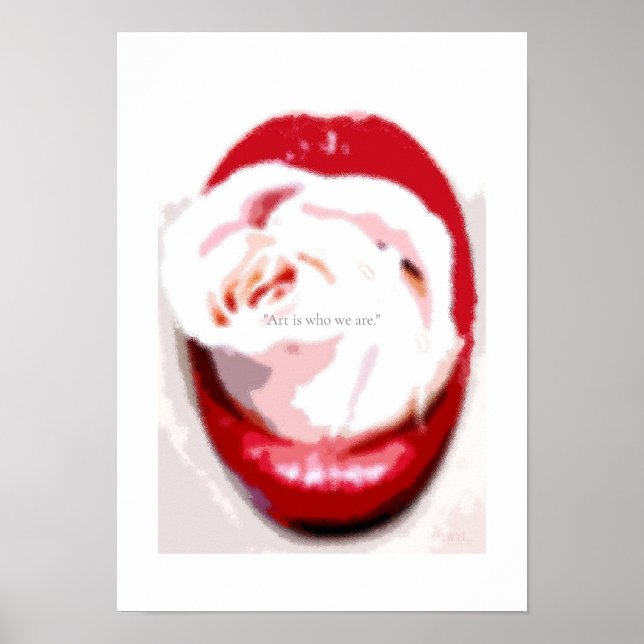 BLOOM no.1 - The Rose Within colour Poster (Framsidan)